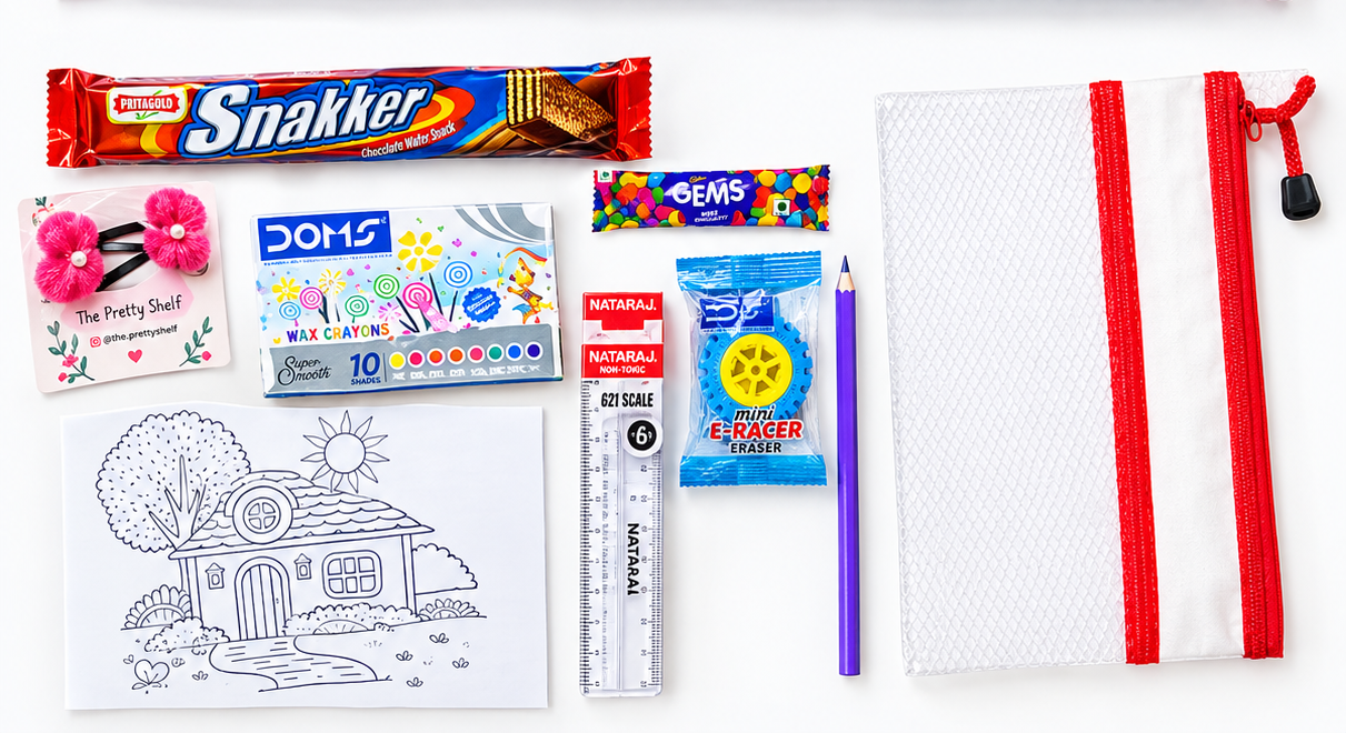 Navratri Kids Activity & Treat Hamper
